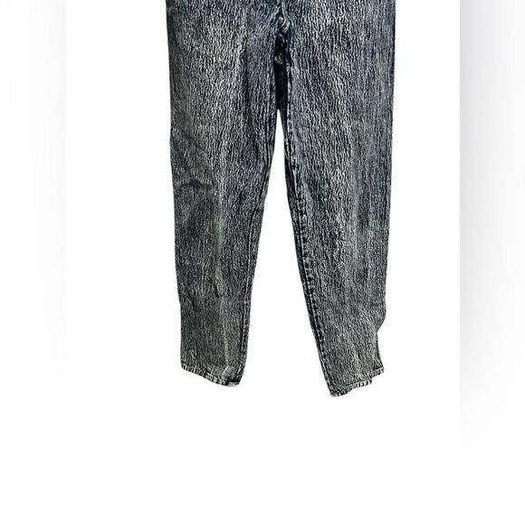 Vintage Margo club women jeans acid wash dark blue small 80s - Picture 10 of 15